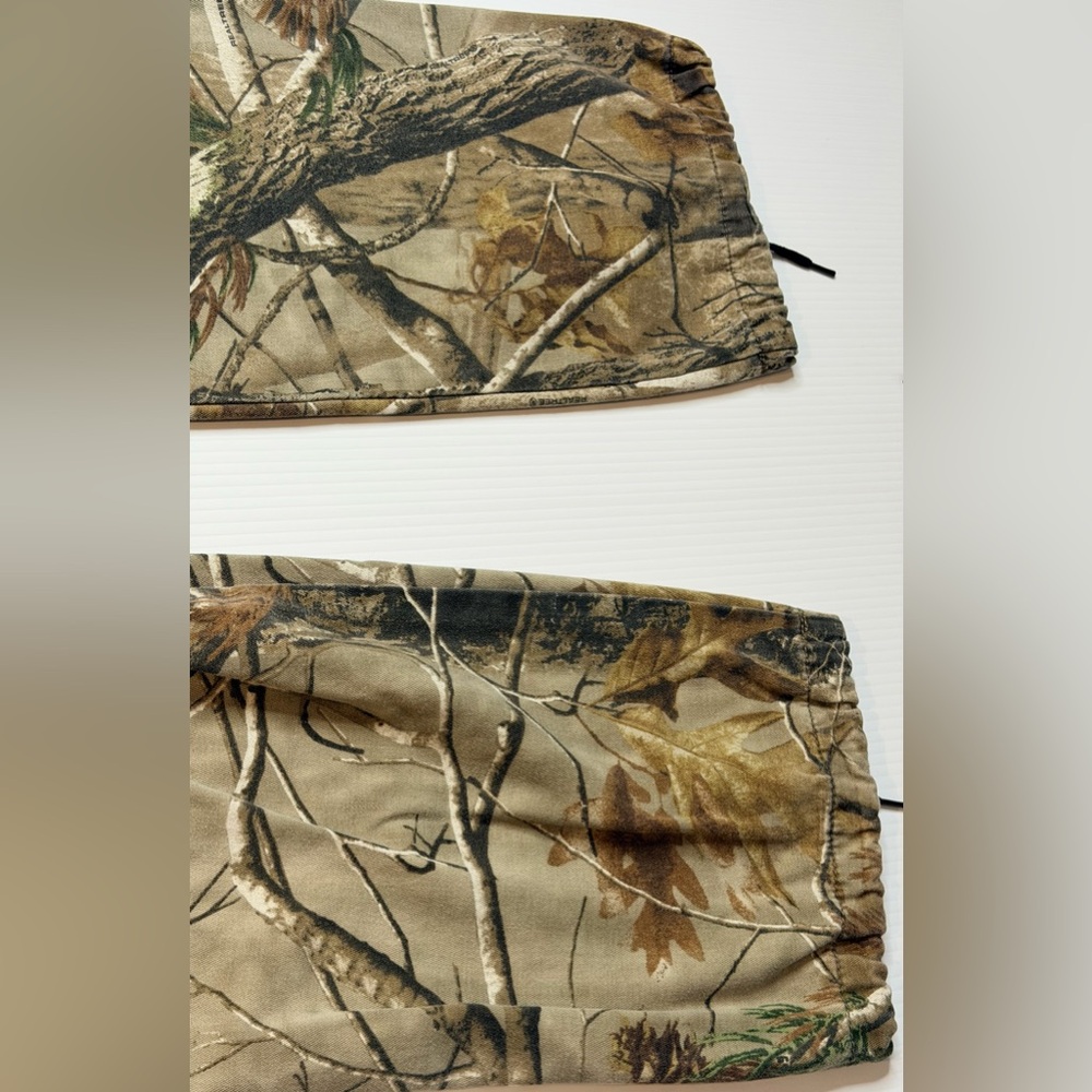 Realtree Camo Cargo Pants with Pink Waistband Detail - Size 6-8 SM - Picture 7 of 14